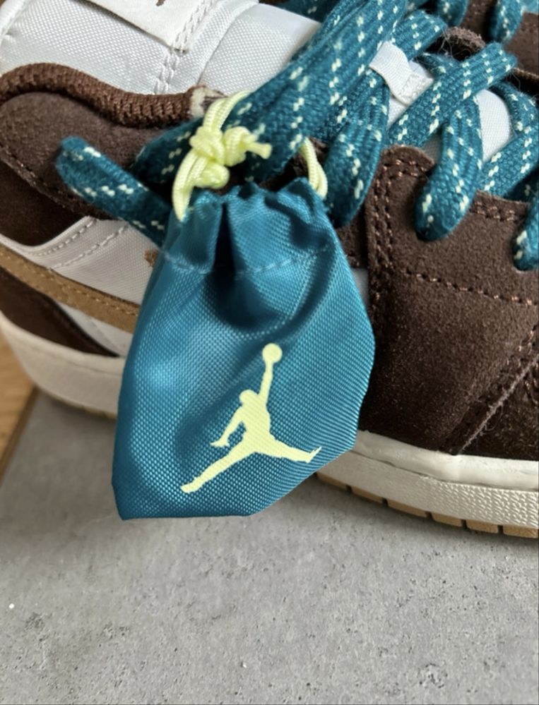 Buty air jordan 1 „Cacao wow” 36,5