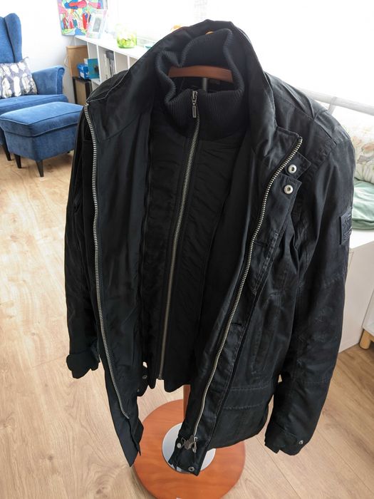 Casaco de Moto Rev’It – Inverno Impermeável – Tamanho L – Como Novo