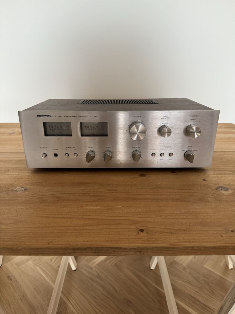 Rotel ra 114 wzmacniacz vintage audio