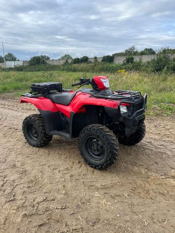 Honda trx 500 4x4