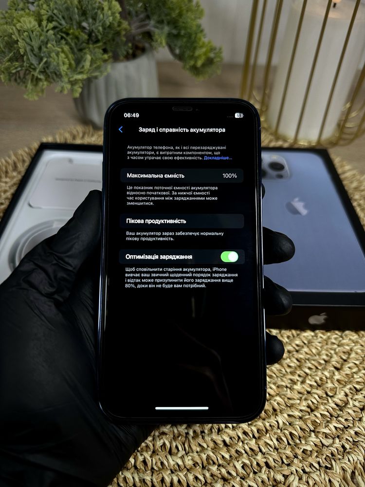 IPhone 13 Pro (Sierra Blue) 128GB IPhone XR в корпусі 13 Pro