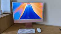 Apple Mac M1/8gb/256gb + Magic Mouse i Klawiatura - Rose Gold - igła s