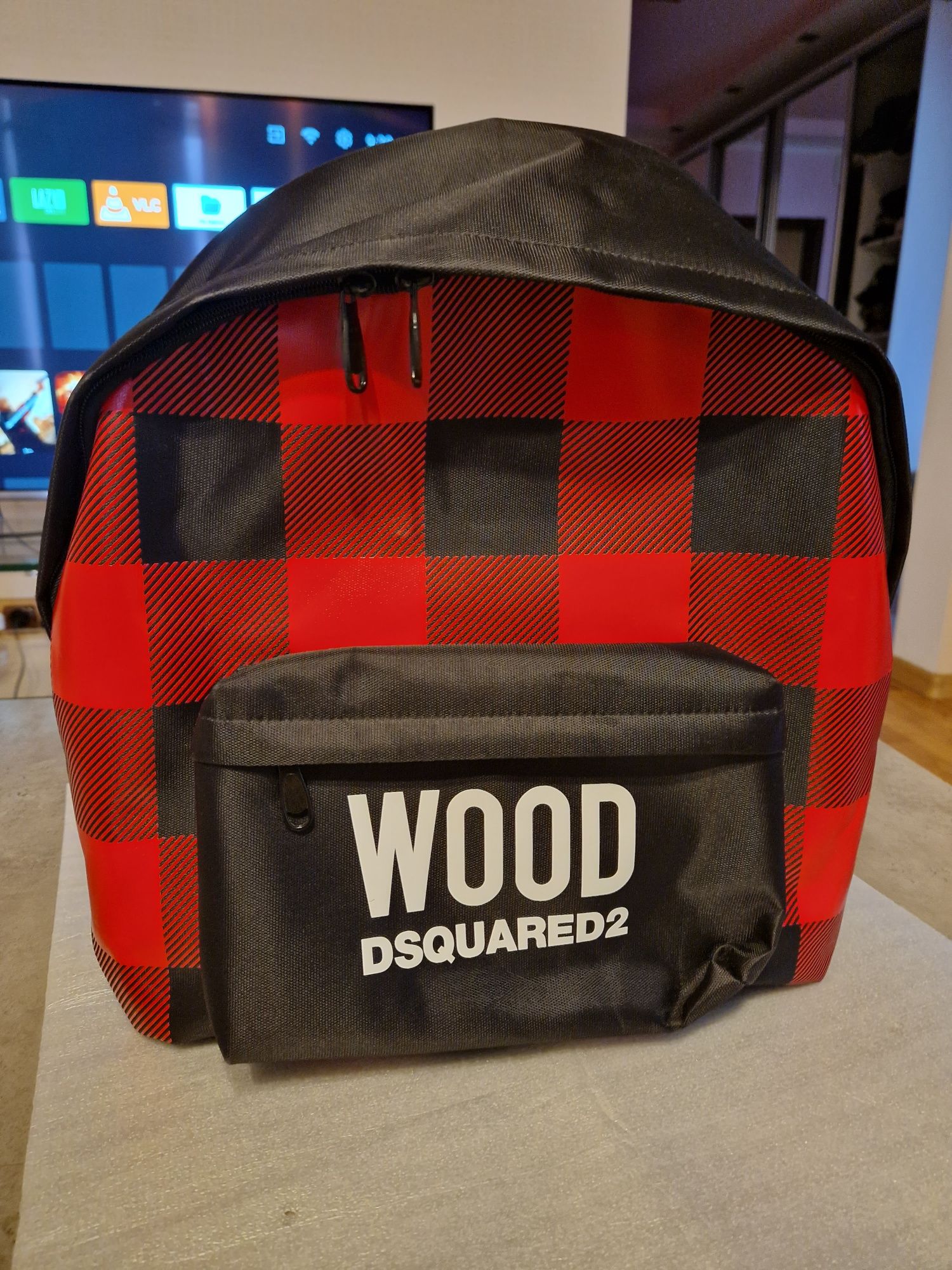 Dsquared2 новый фирменный рюкзак/сумка унисекс