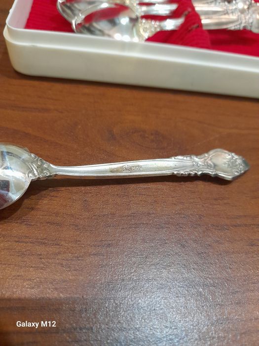 Ложки мельхиоровые