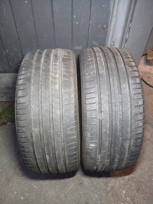 Opony PIRELLI 225/40/18 5/6mm bieżnika 2022 rok