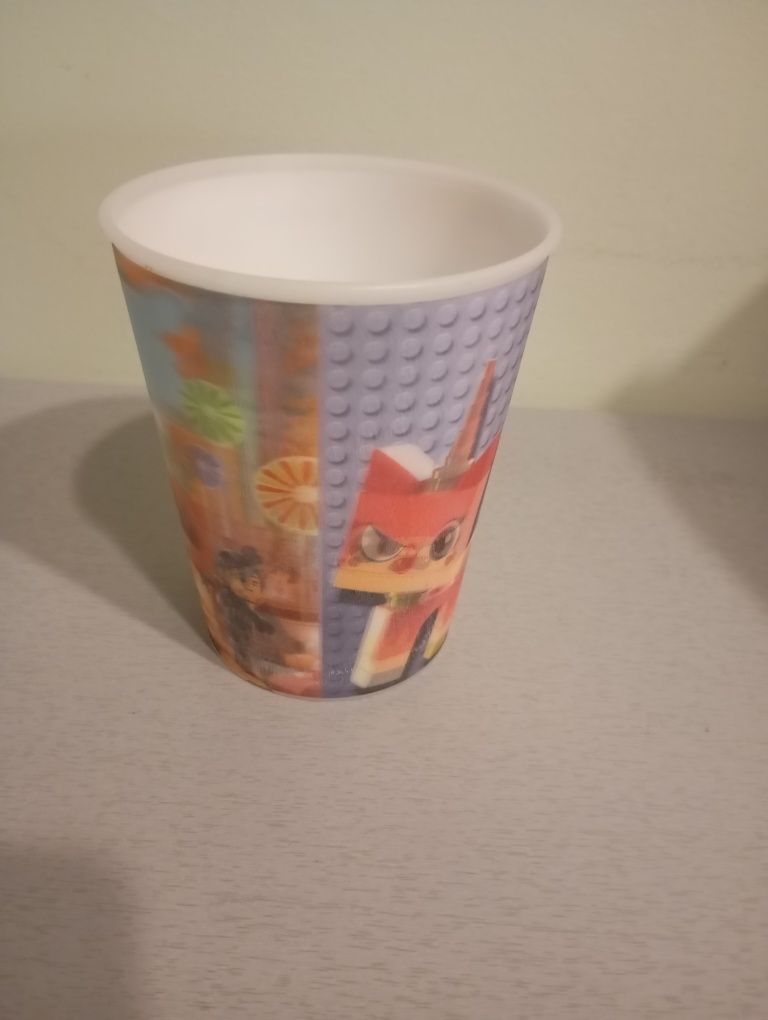 Copo de plástico