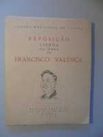 Francisco Valença Exposição-Palácio Galveias,1962