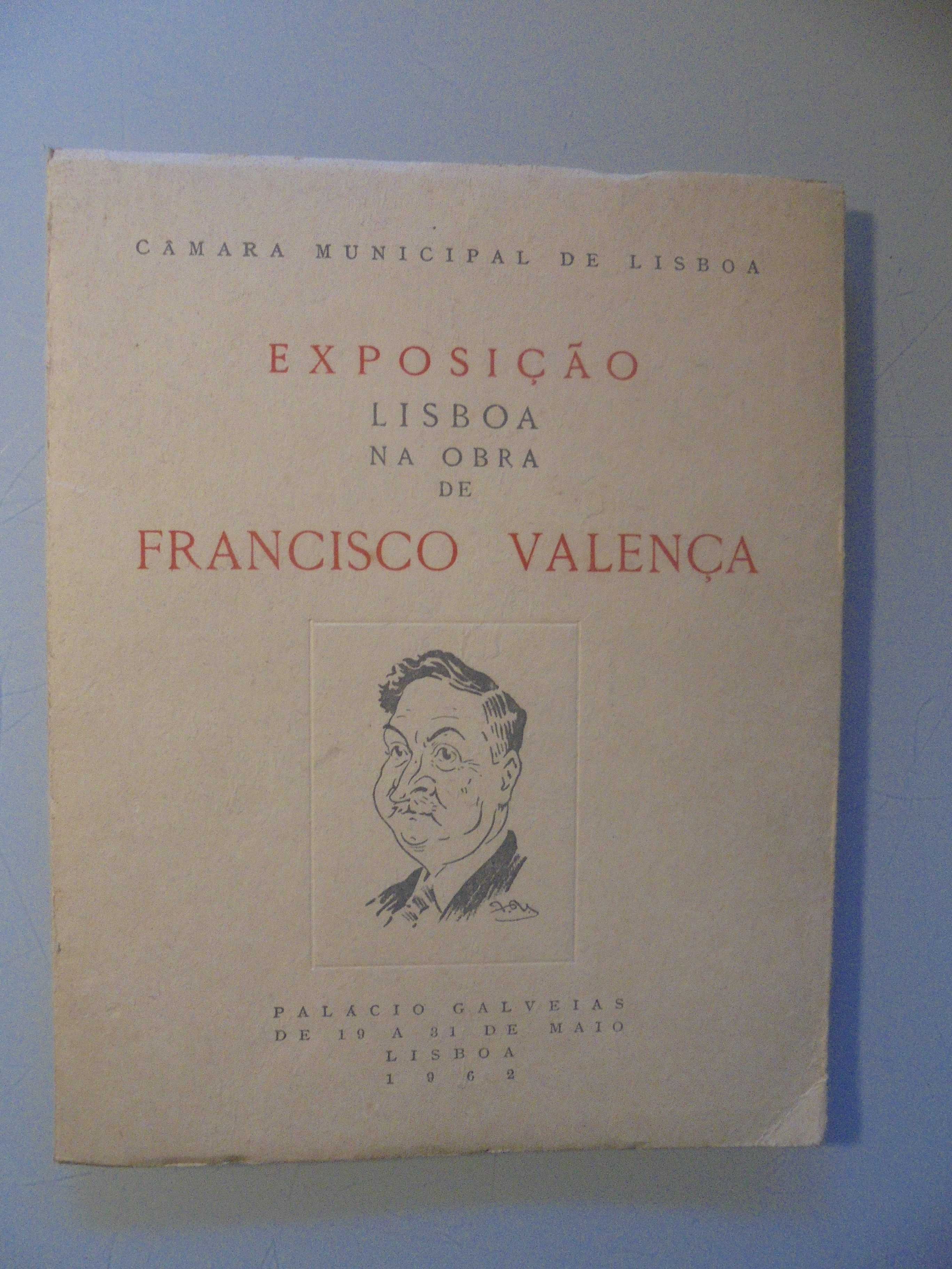 Francisco Valença Exposição-Palácio Galveias,1962