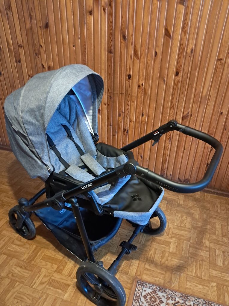 Wózek 3  w 1 bebetto vulcano