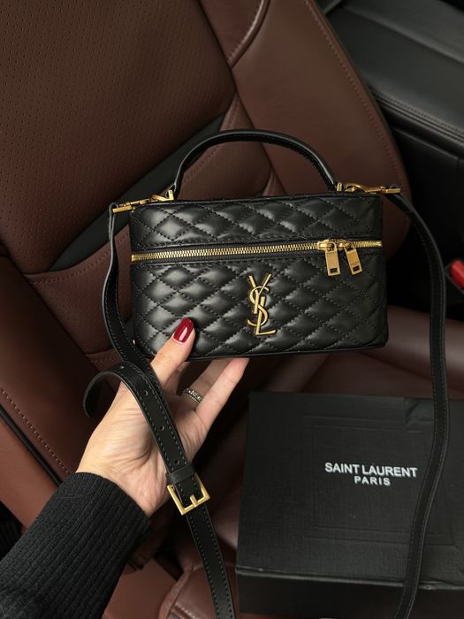 Torebka Saint Laurent vanity black