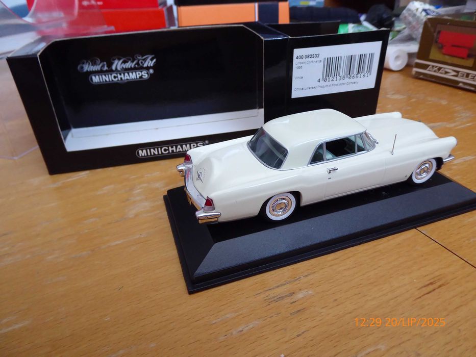 Lincoln Continental 1956 MK.II, Minichamps 1:43