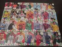Большая коллекция футбольных карточек Panini 2009-2014