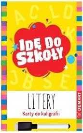 Idę Do Szkoły. Litery. Karty Do Kaligrafii