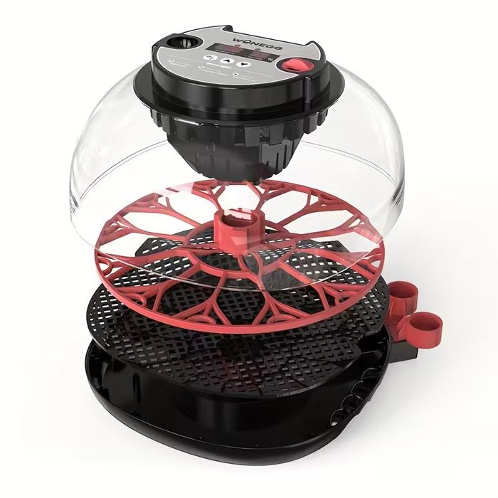 Inkubator w pełni automatyczny na 12 jaj