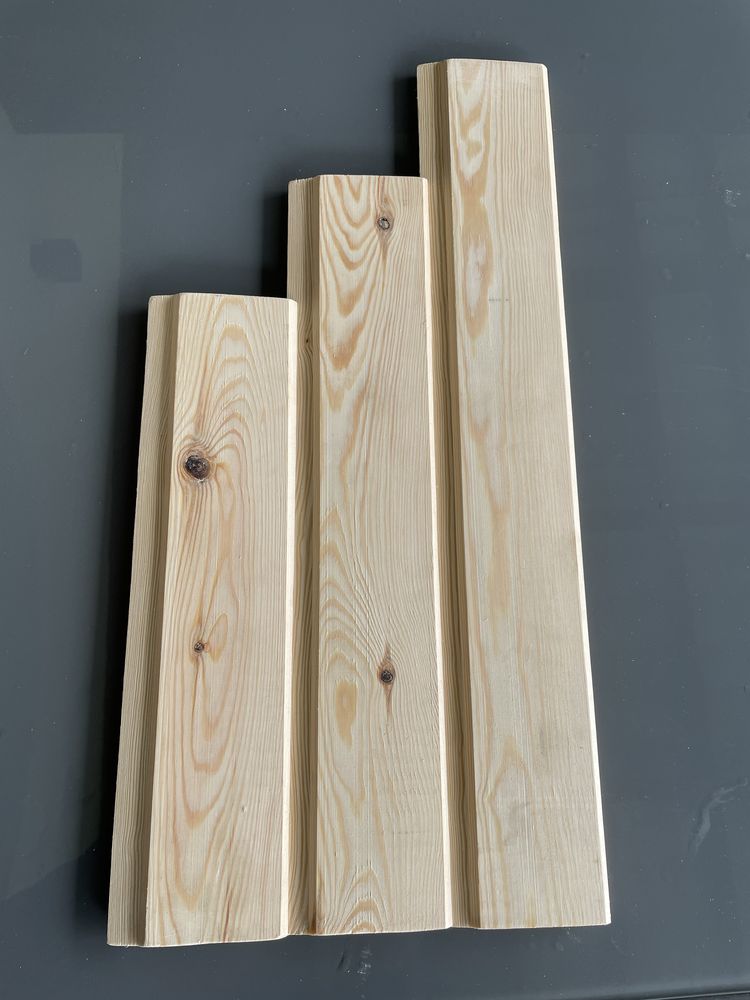 Deska elewacyjna/BOAZERIA(szalówka/podbitka) gr: 14mm/ szer: 10cm
