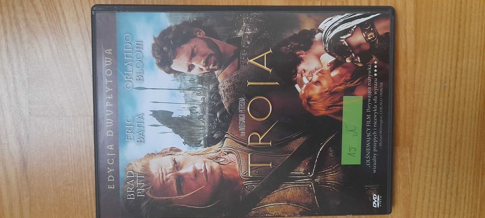 DVD Troja, raz obejrzany
