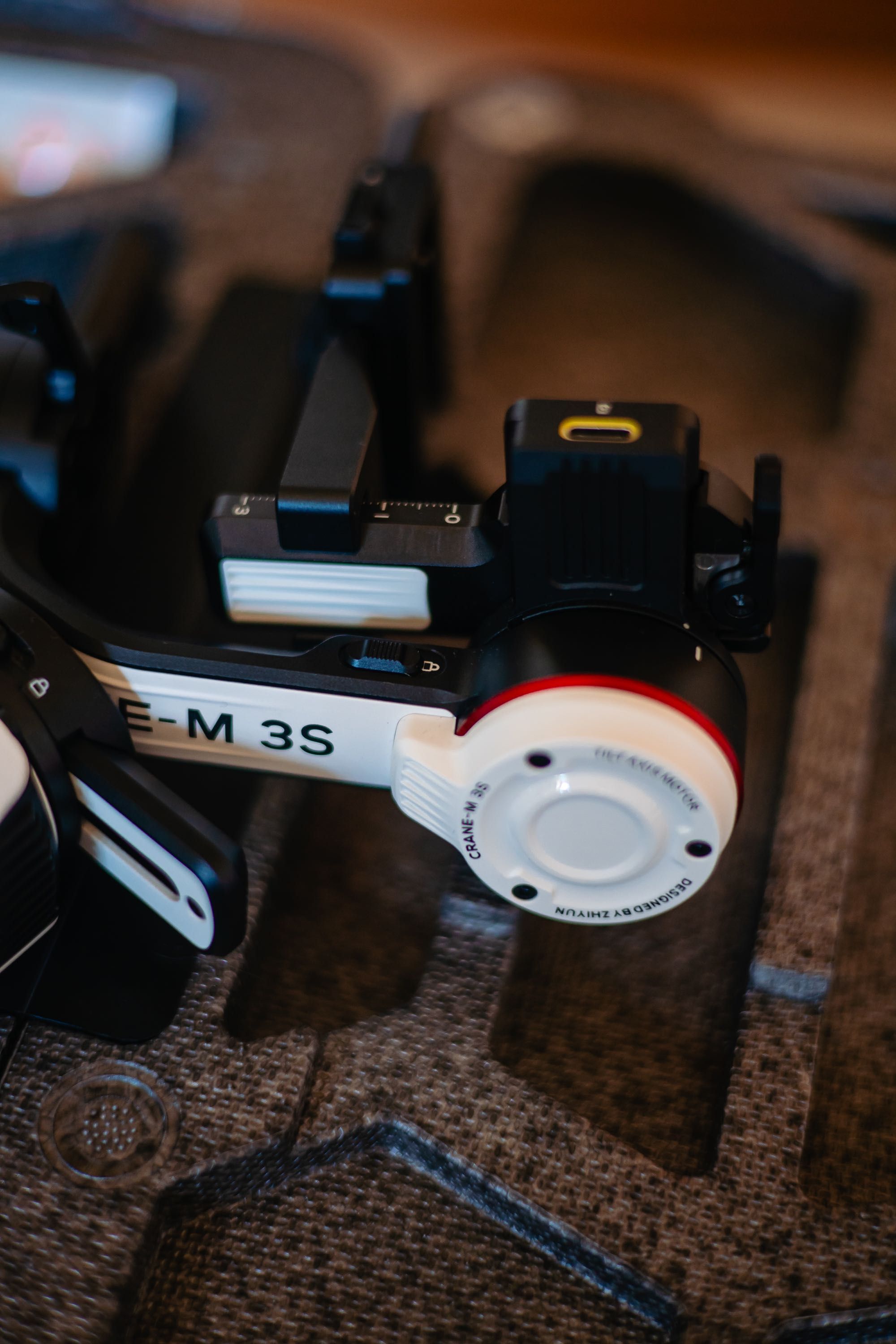 Gimbal Zhiyun crane m-3s