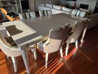Sala de jantar - mesa e 6 cadeiras