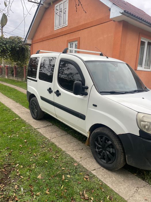 Fiat doblo 2007 r