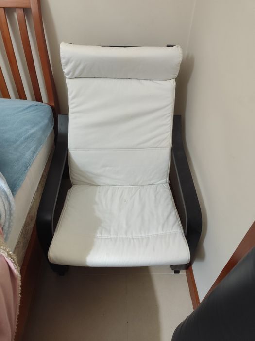 Poltrona IKEA branca