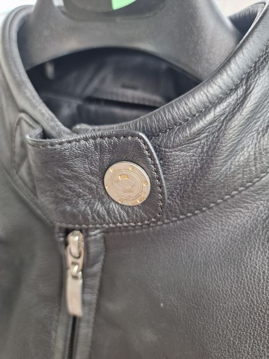 Kurtka skórzana motocyklowa BMW motorrad rozmiar 38 protektory