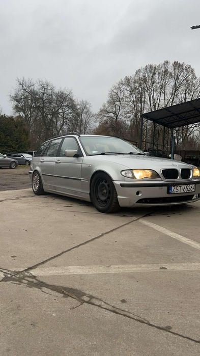 BMW E46 Touring M52TUB20 Street Drift