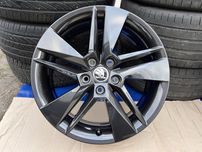 Диски R17 5x112 Skoda original 5 112