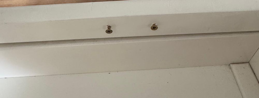 Stół do przewijania, regał Ikea