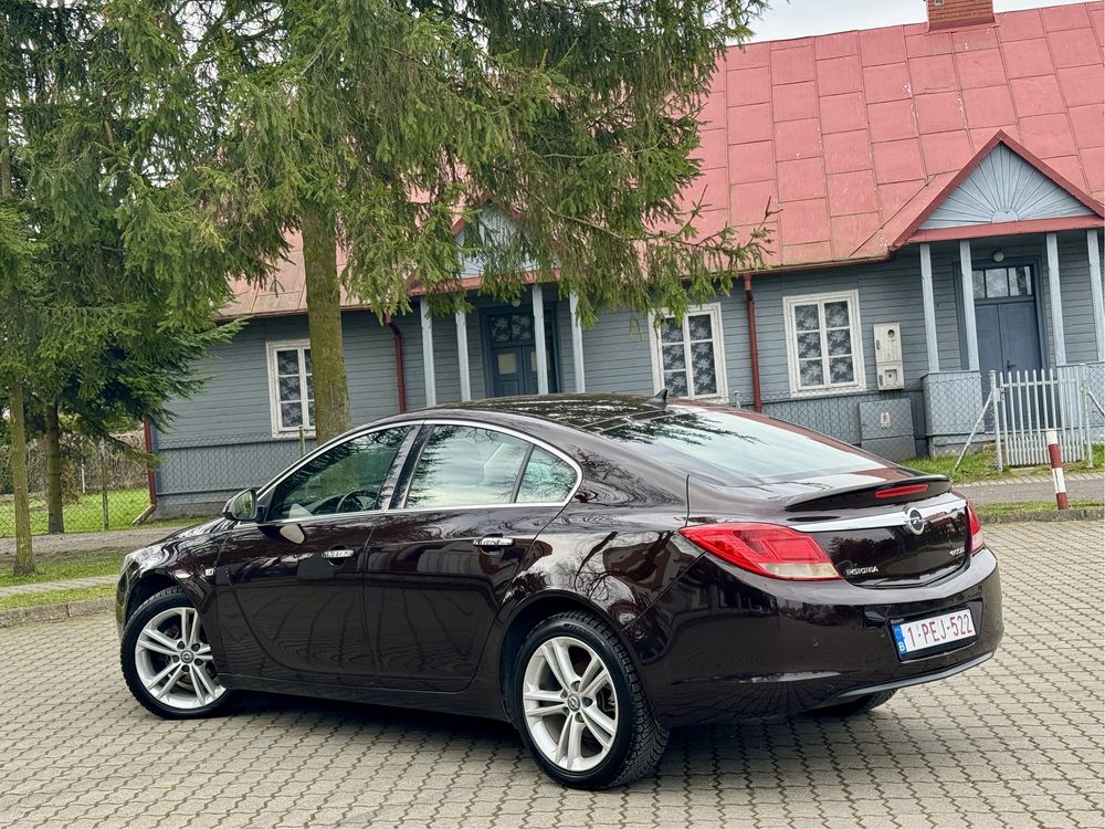 Opel Insignia * 2013r * Xenon * Skóra * Nowe Opony * Alu * Navi *