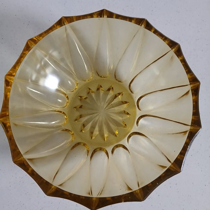 Misa miodowa,szklana. HSG Ząbkowice Śląskie.