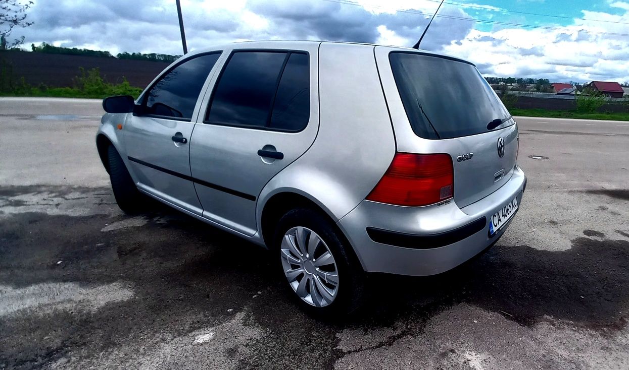 GOLF  4  автомат