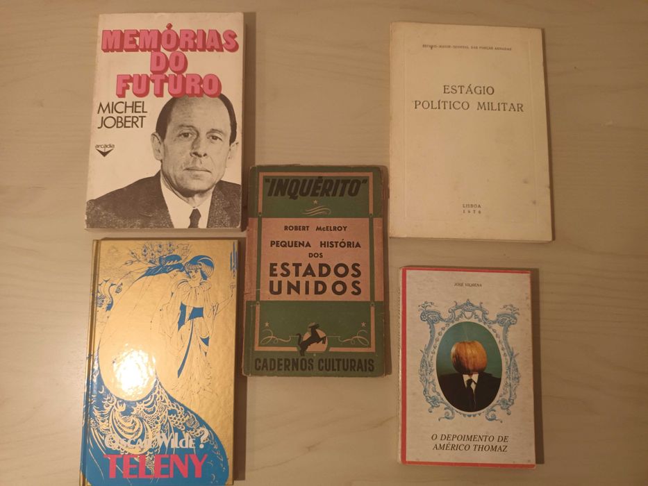 LIVROS PARA AS FÉRIAS - 5 Livros usados - A partir de 4€ / Conj. 25€