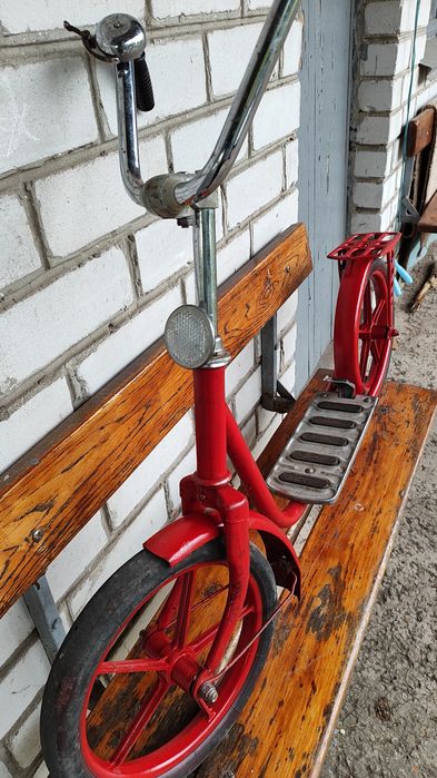 Самокат дитячий часів СРСР