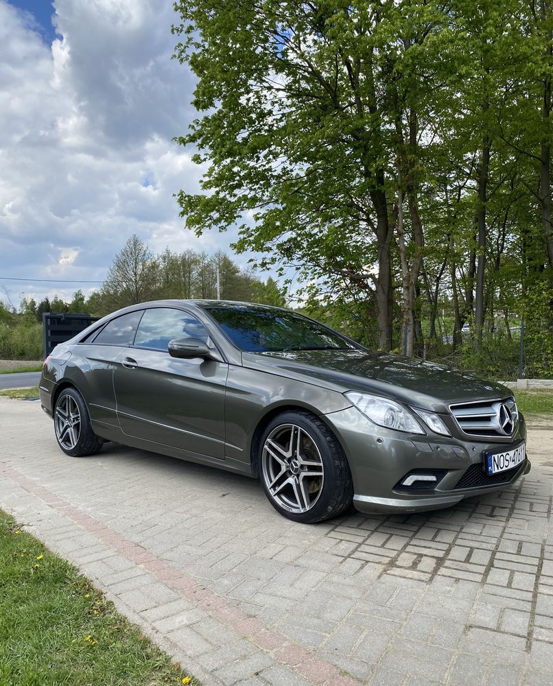 Mercedes-Benz W207 AMG