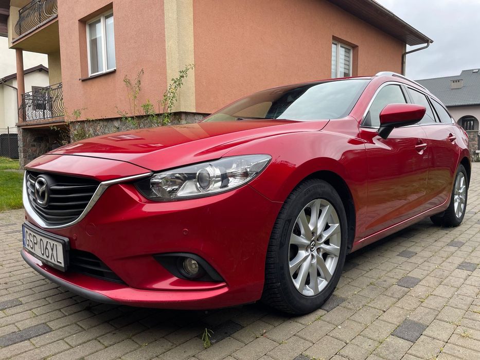 Mazda 6 Mazda 6 2,0 Benzyna Historia ASO MAZDA !