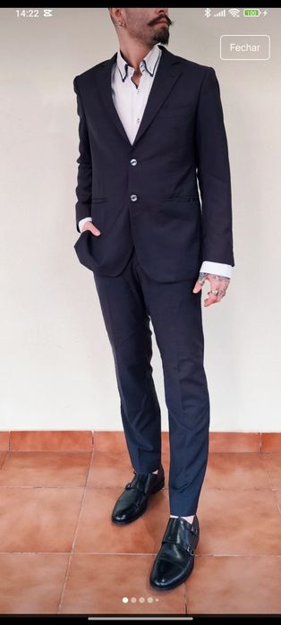 Fato Slim Fit Emidio Tucci M