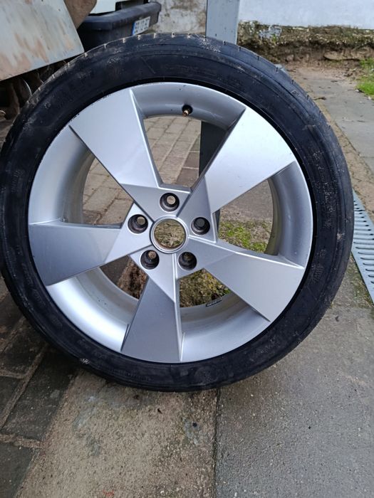 Jante skoda 17" uma unidade