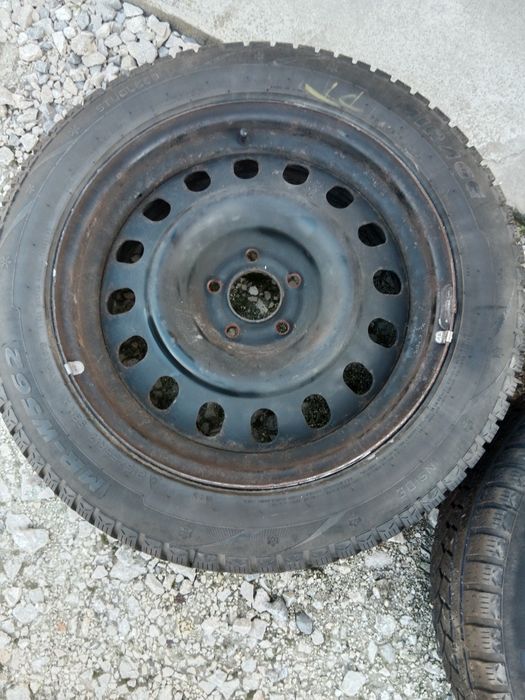 Felgi opony stalowe 17 Volvo v70