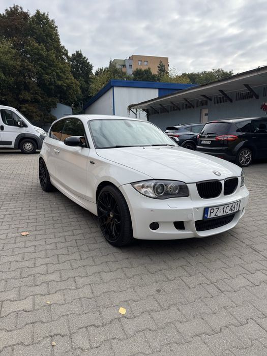 BMW e87 123d, 3d, m pakiet, bogata wersja wyposażenia, stan BDB