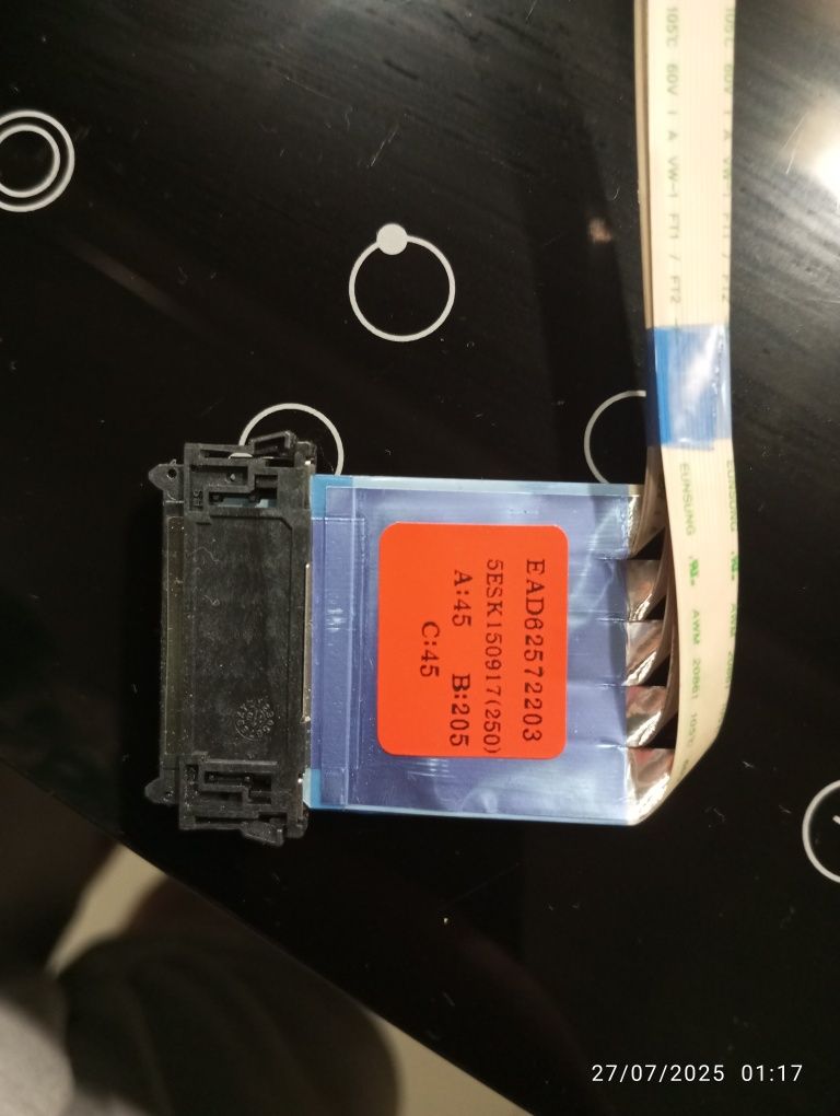 Placa t-con LG LC550DUE