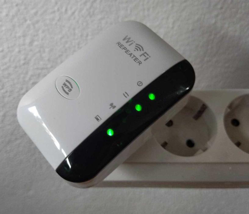 Router Repetidor Compacto