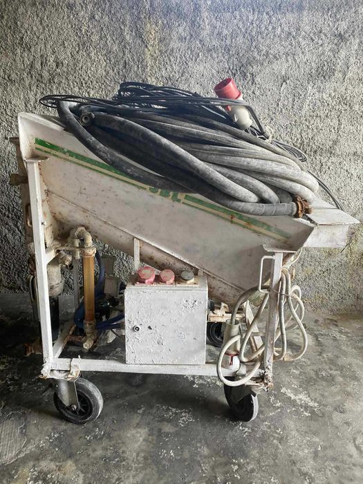 Máquina de Projetar Gesso_JBL