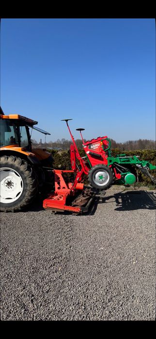 Sprzedam zestaw uprawowo siewny 2,5m