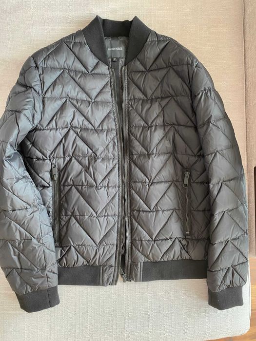 Куртка бомбер мужская черная ANTONY MORATO (50р.)