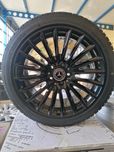 Koła zimowe Mercedes 17 cali A176 CLA117