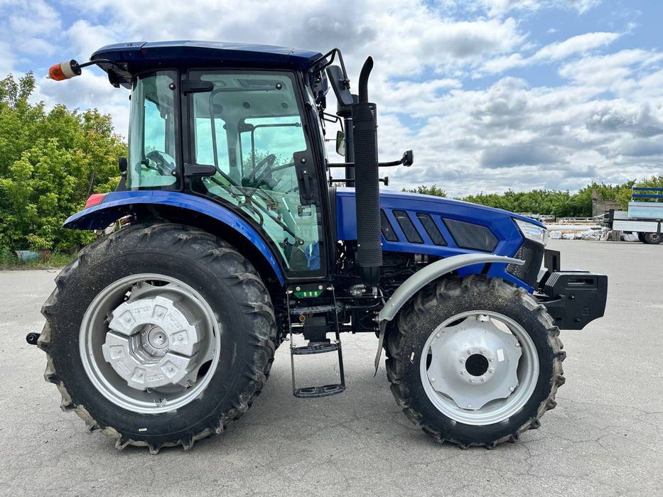 Трактор ДТЗ 1104 (синій) доставка до дверей без передоплати