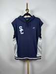 Nike vintage SC Supreme Court bezrękawnik bluza z kapturem XL