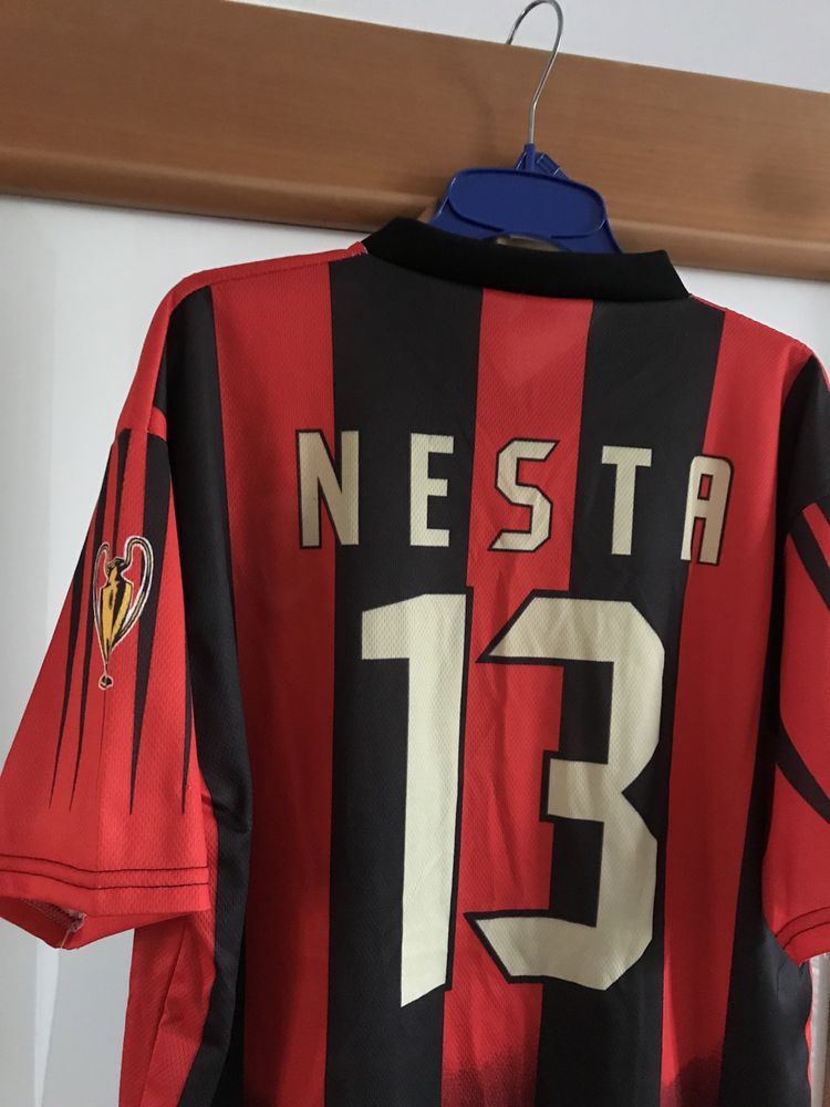 Koszulka Nesta Ac Milan piłkarska