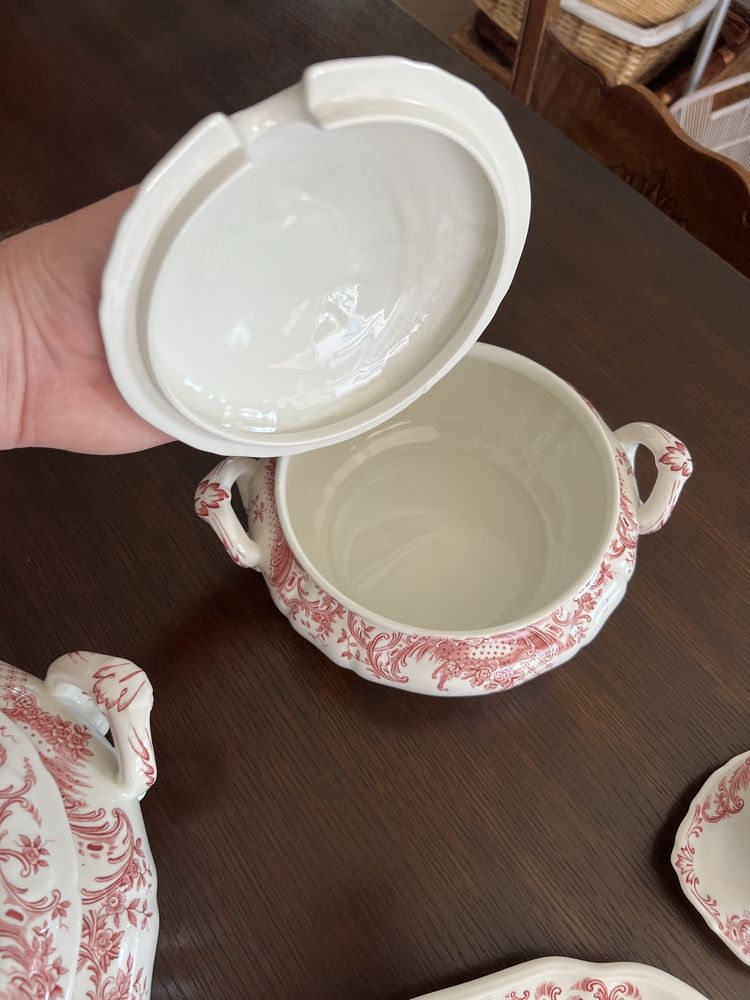 Villeroy Boch Valeria stara porcelana patera waza sosjerka półmiski