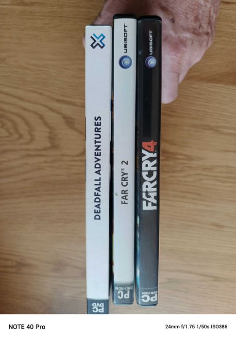 Gry na PC -Farkry 2 i 4 oraz Deatfall